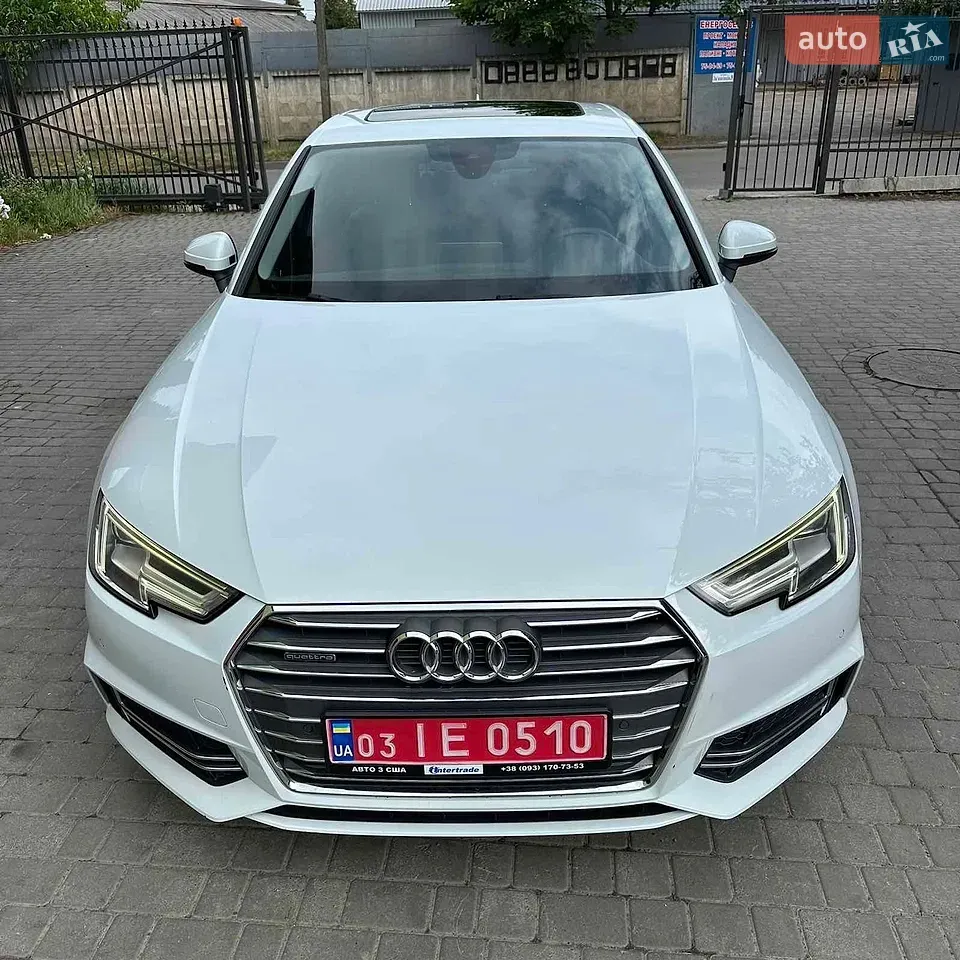 Audi A4 2016 photo 3
