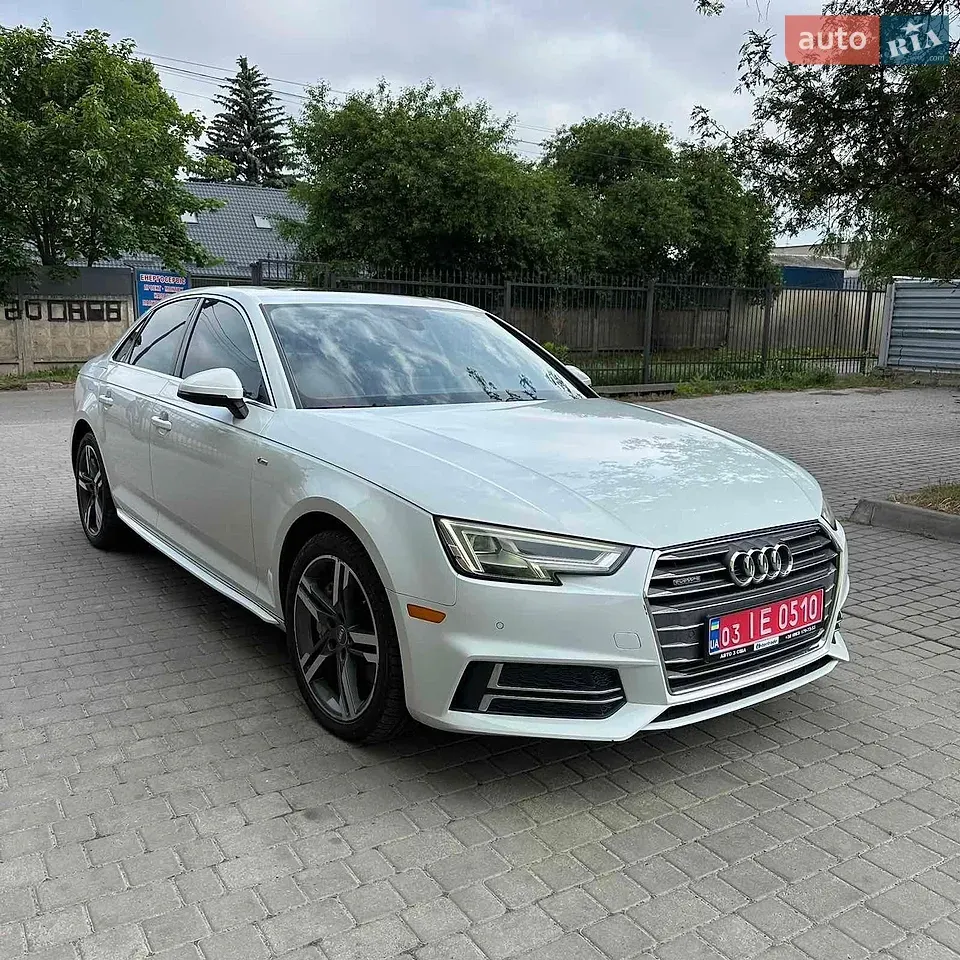 Audi A4 2016 photo 4