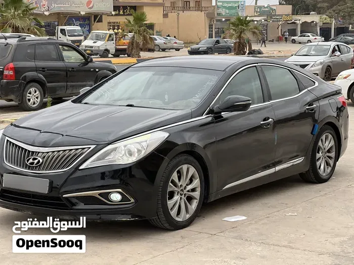 Hyundai Azera 2012 photo 5