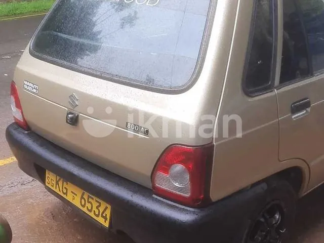 Maruti Suzuki 800 2008 photo 2