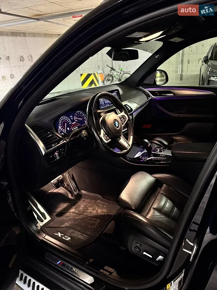 BMW X3 2018 photo 3