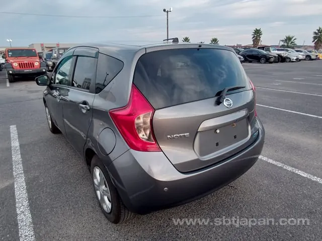 Nissan Note 2016 photo 3