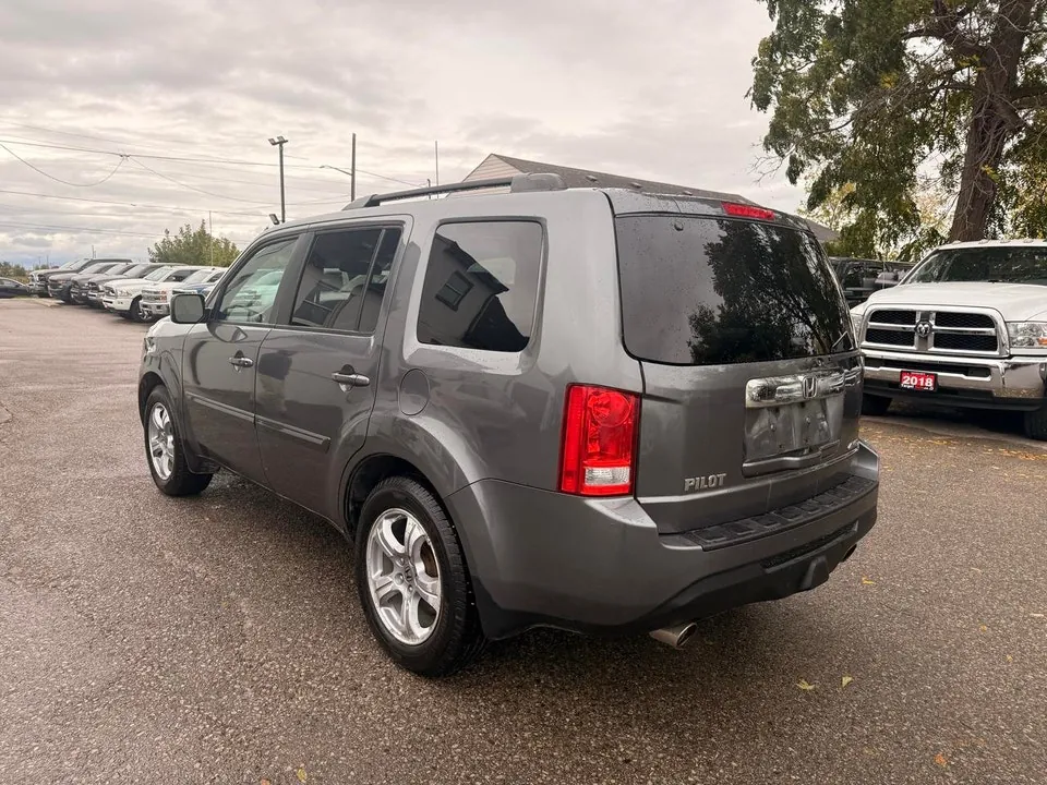 Honda Pilot 2012 photo 5