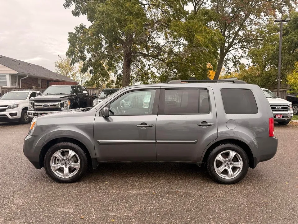 Honda Pilot 2012 photo 4