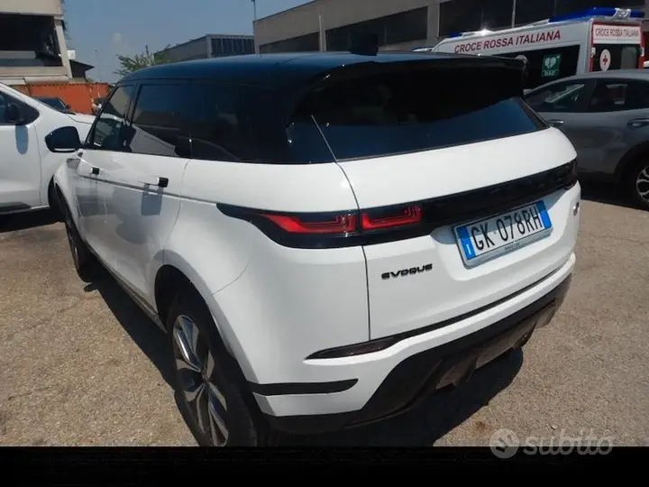 Land Rover Range Rover Evoque 2022 photo 4