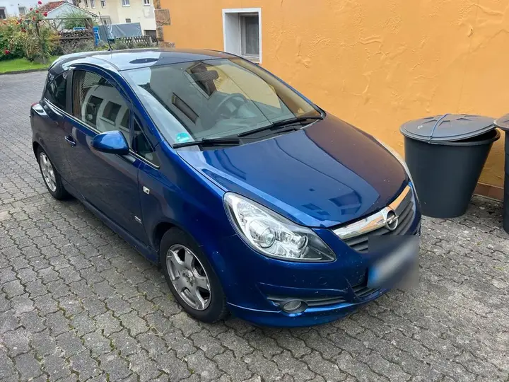 Opel Corsa D