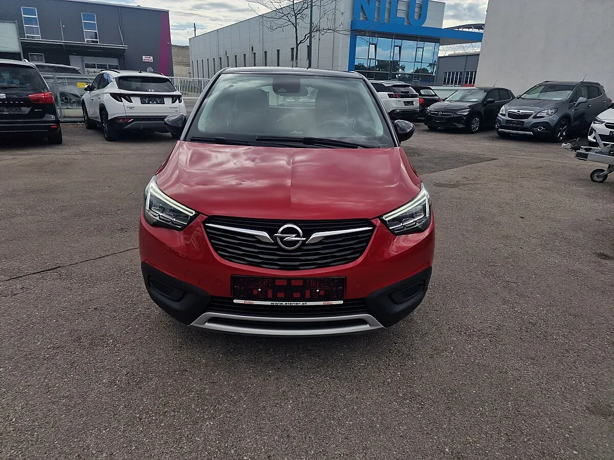 Opel Crossland X 2020 photo 2