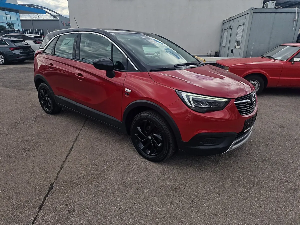 Opel Crossland X 2020 photo 3