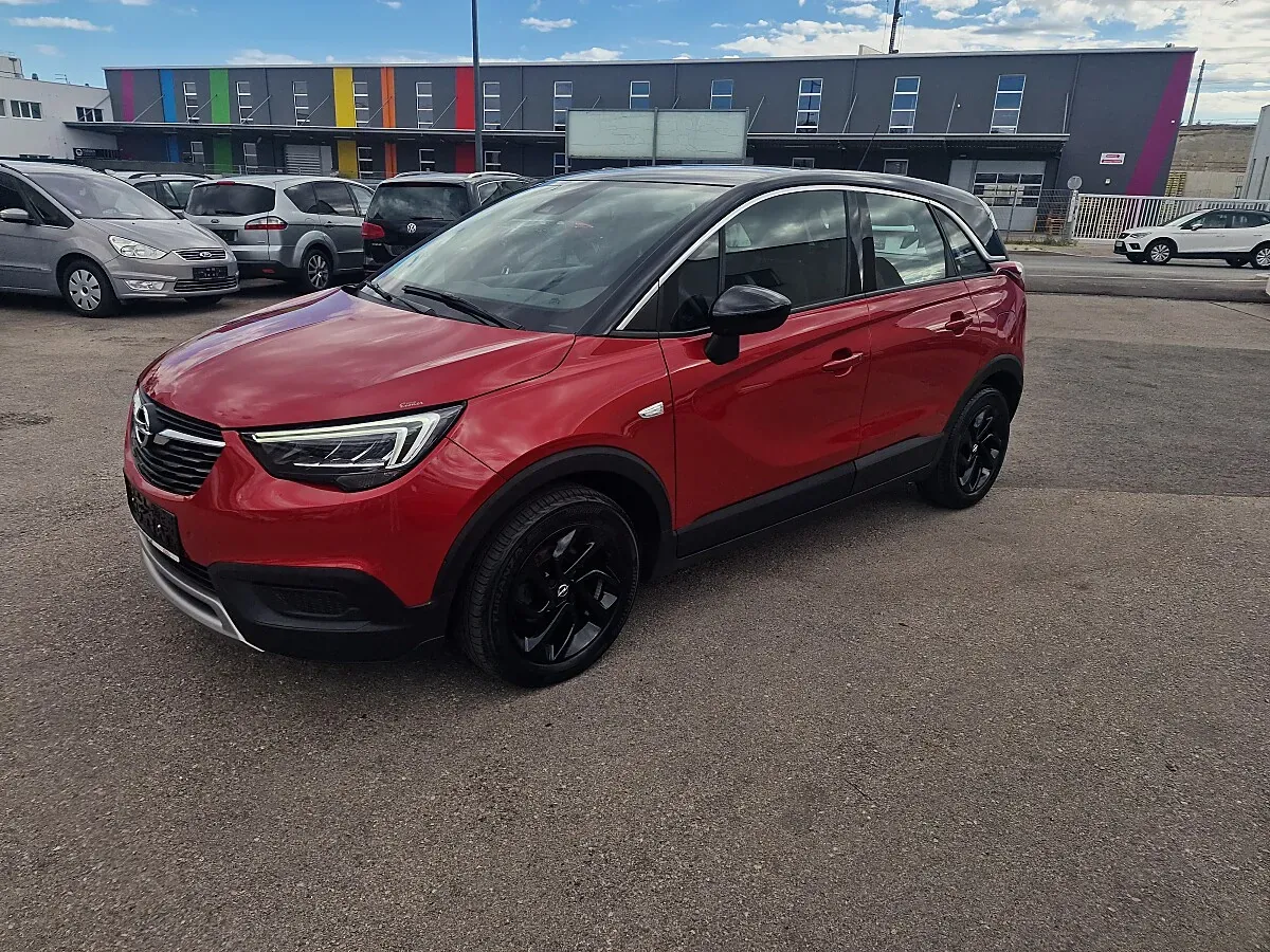 Opel Crossland X