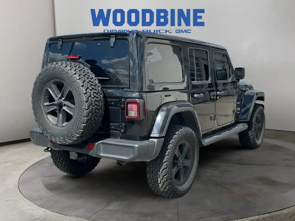 Jeep Wrangler 2021 photo 5