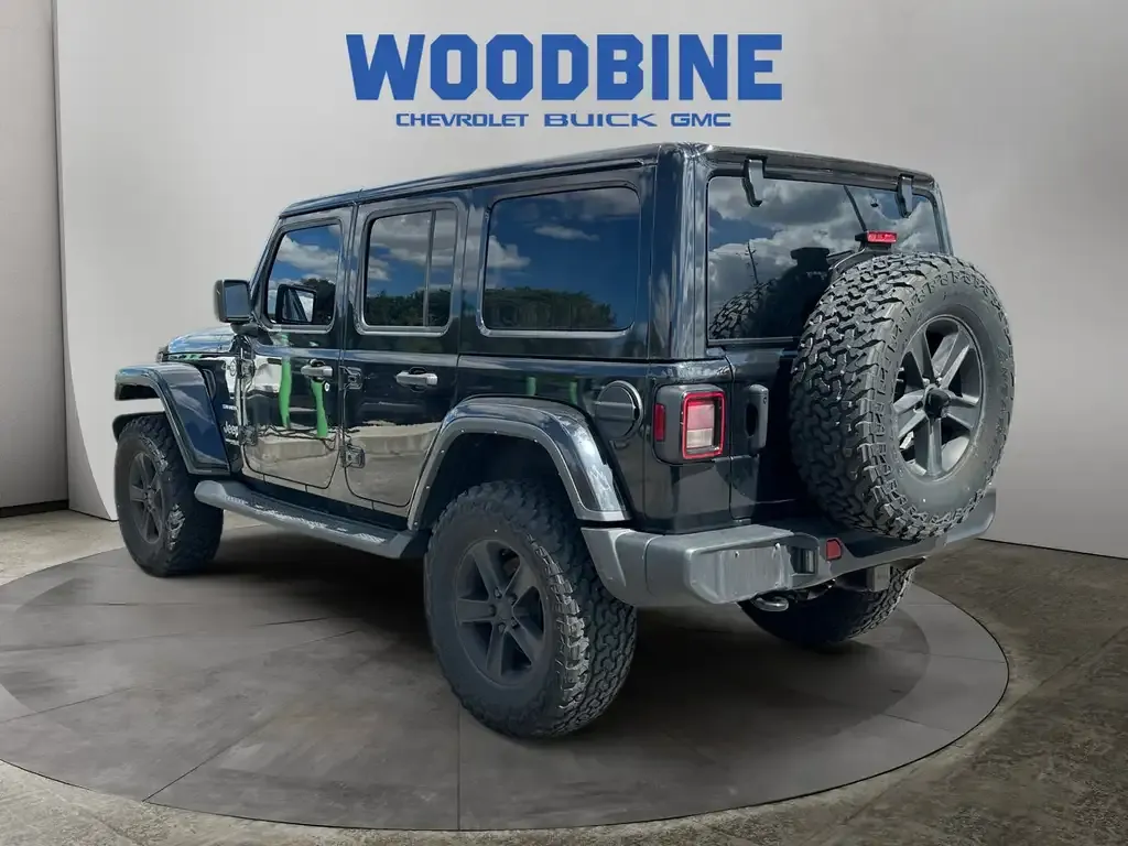 Jeep Wrangler 2021 photo 3