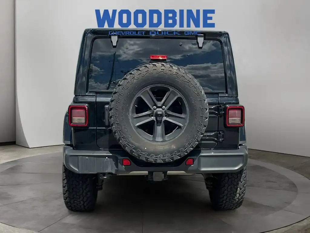 Jeep Wrangler 2021 photo 4