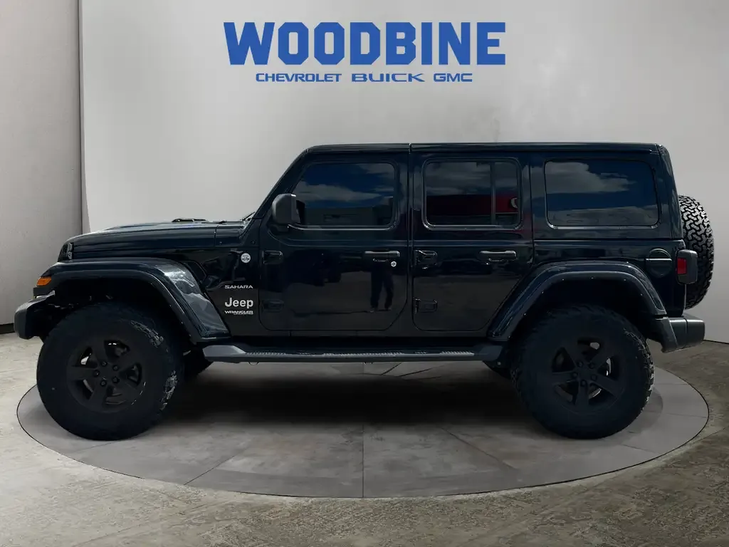 Jeep Wrangler 2021 photo 2