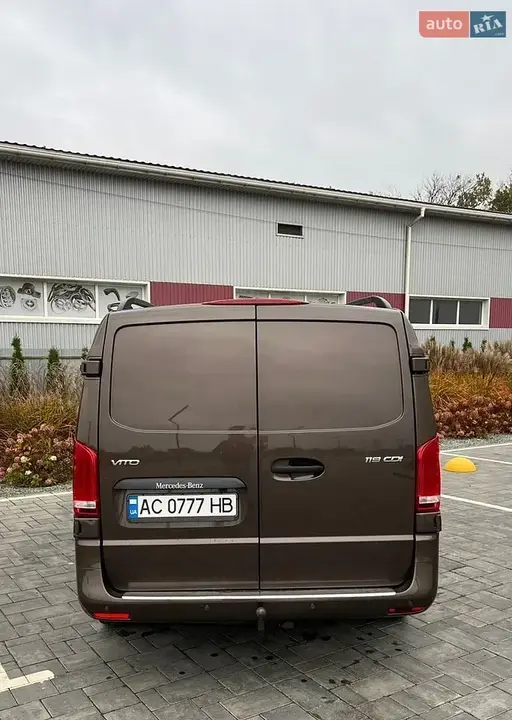 Mercedes-Benz Vito 2016 photo 5