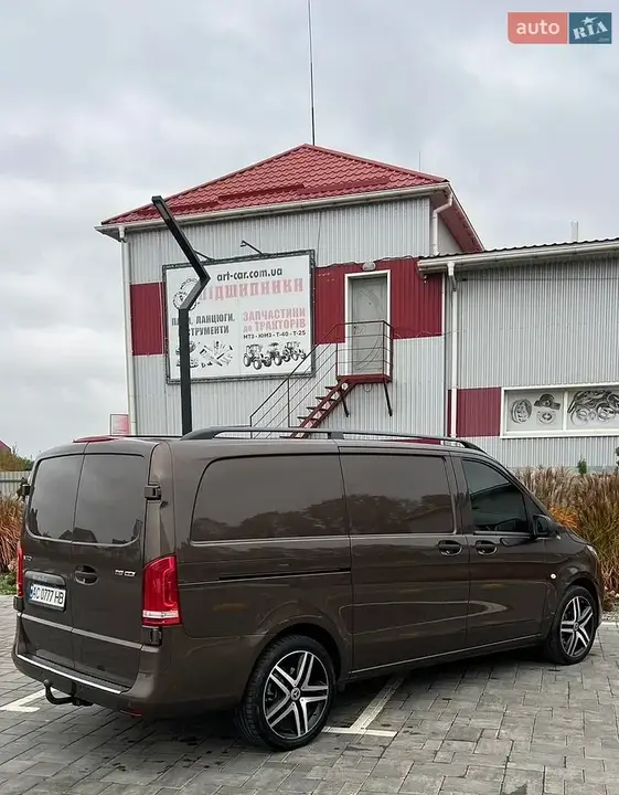 Mercedes-Benz Vito 2016 photo 3