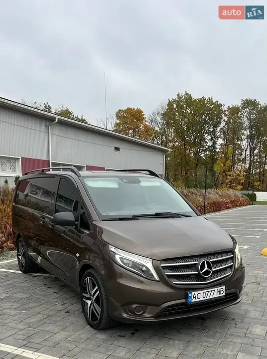 Mercedes-Benz Vito 2016 photo 2