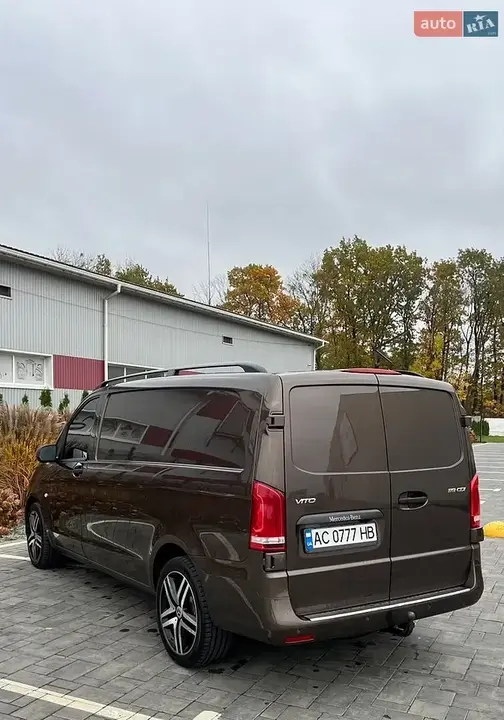 Mercedes-Benz Vito 2016 photo 4