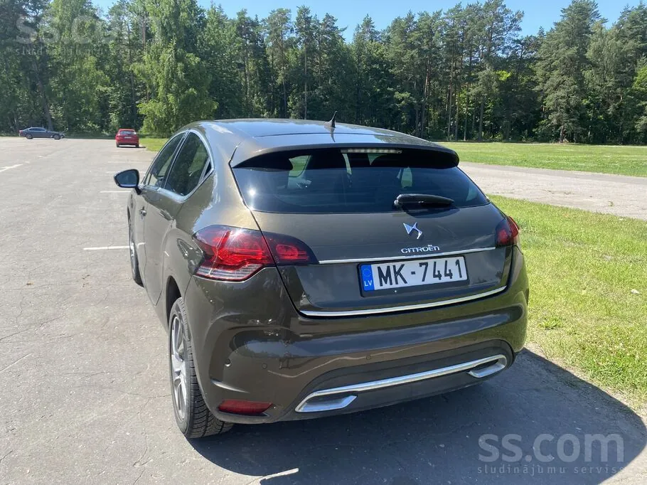 Citroen Ds4 2011 photo 3