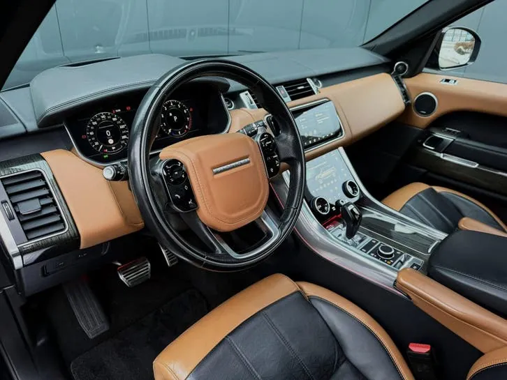 Land Rover Range Rover Sport 2018 photo 3