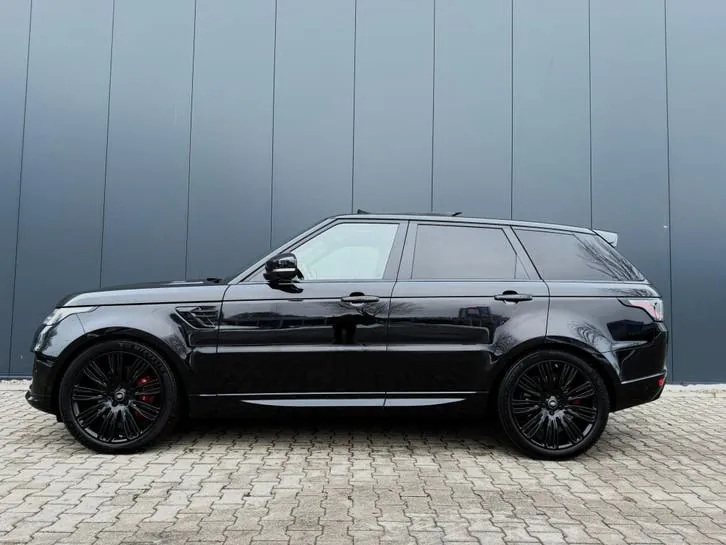 Land Rover Range Rover Sport 2018 photo 2