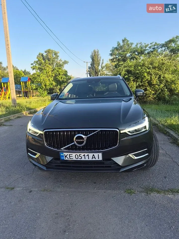 Volvo Xc60 2020 photo 3
