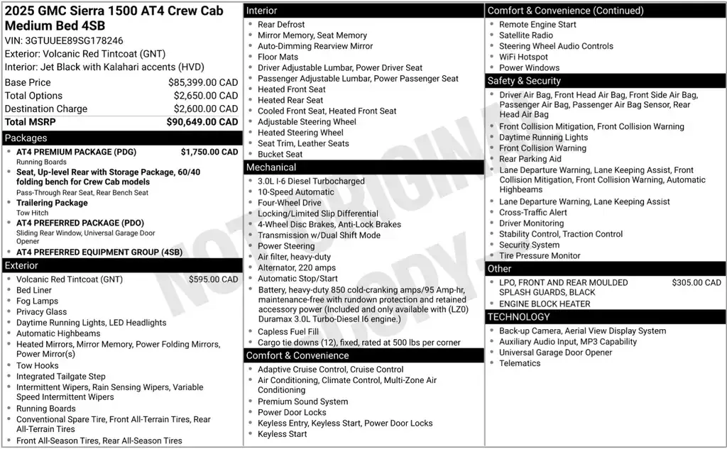 GMC Sierra 1500 2025 photo 5