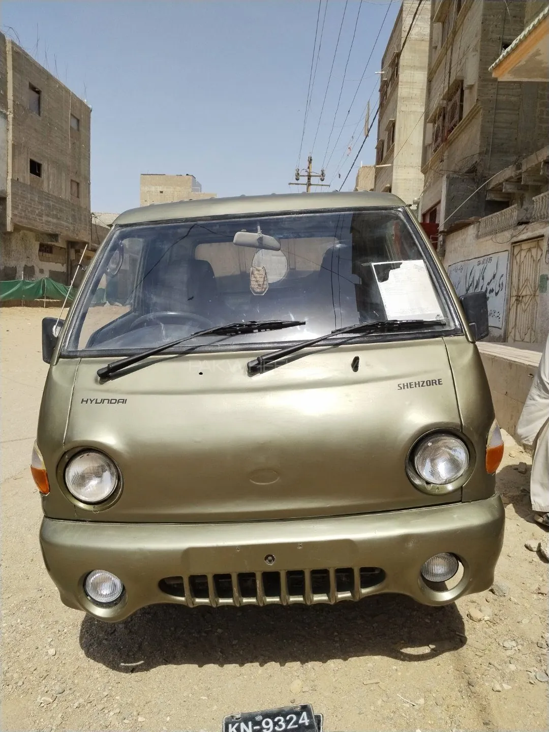 Hyundai Shehzore