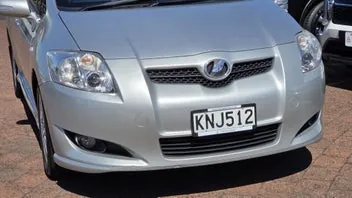 Toyota Auris 2009 photo 3