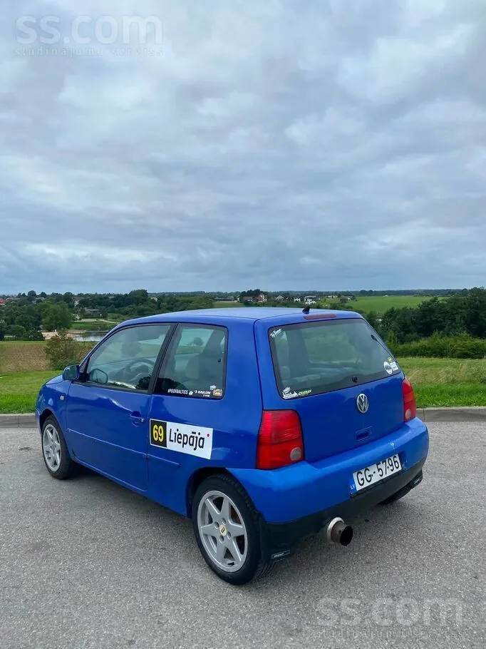 Volkswagen Lupo 1998 photo 2