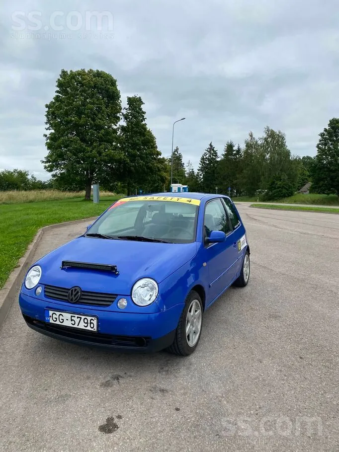 Volkswagen Lupo 1998 photo 4