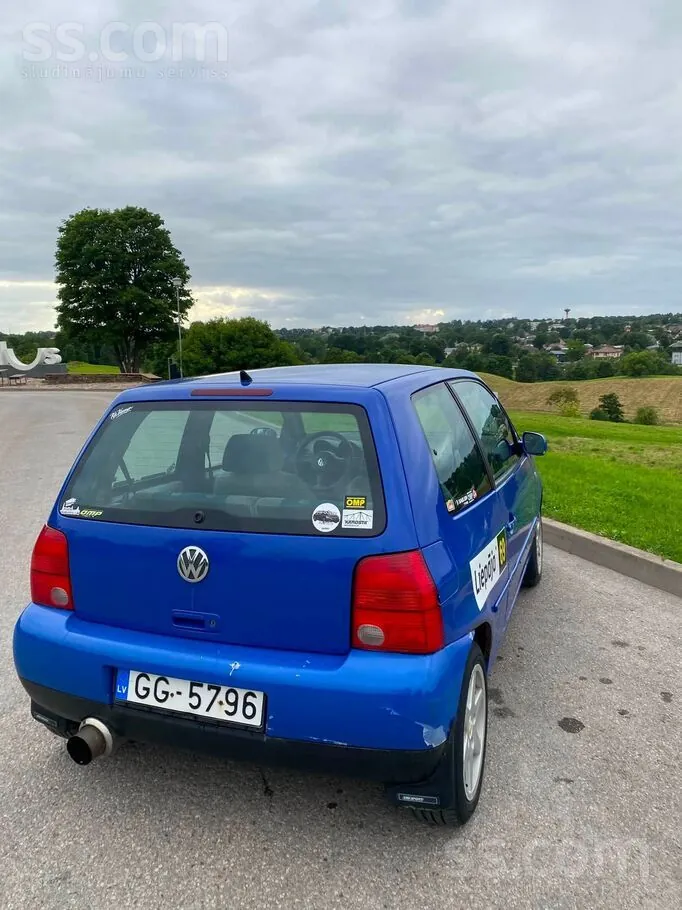 Volkswagen Lupo 1998 photo 3