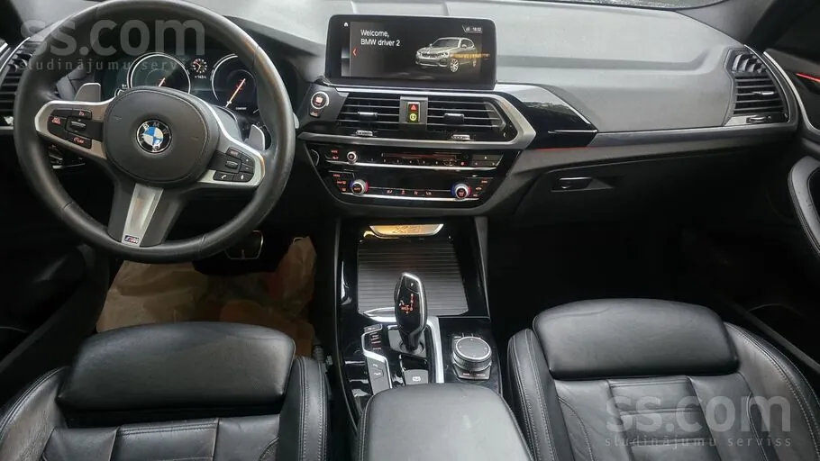 BMW X3 2019 photo 3
