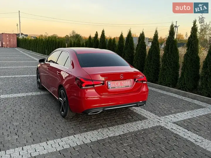 Mercedes-Benz A-Class 2019 photo 5
