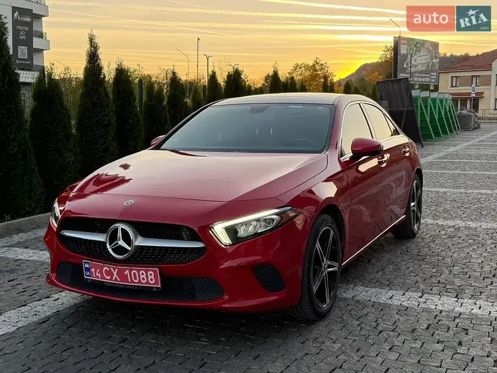 Mercedes-Benz A-Class 2019 photo 3