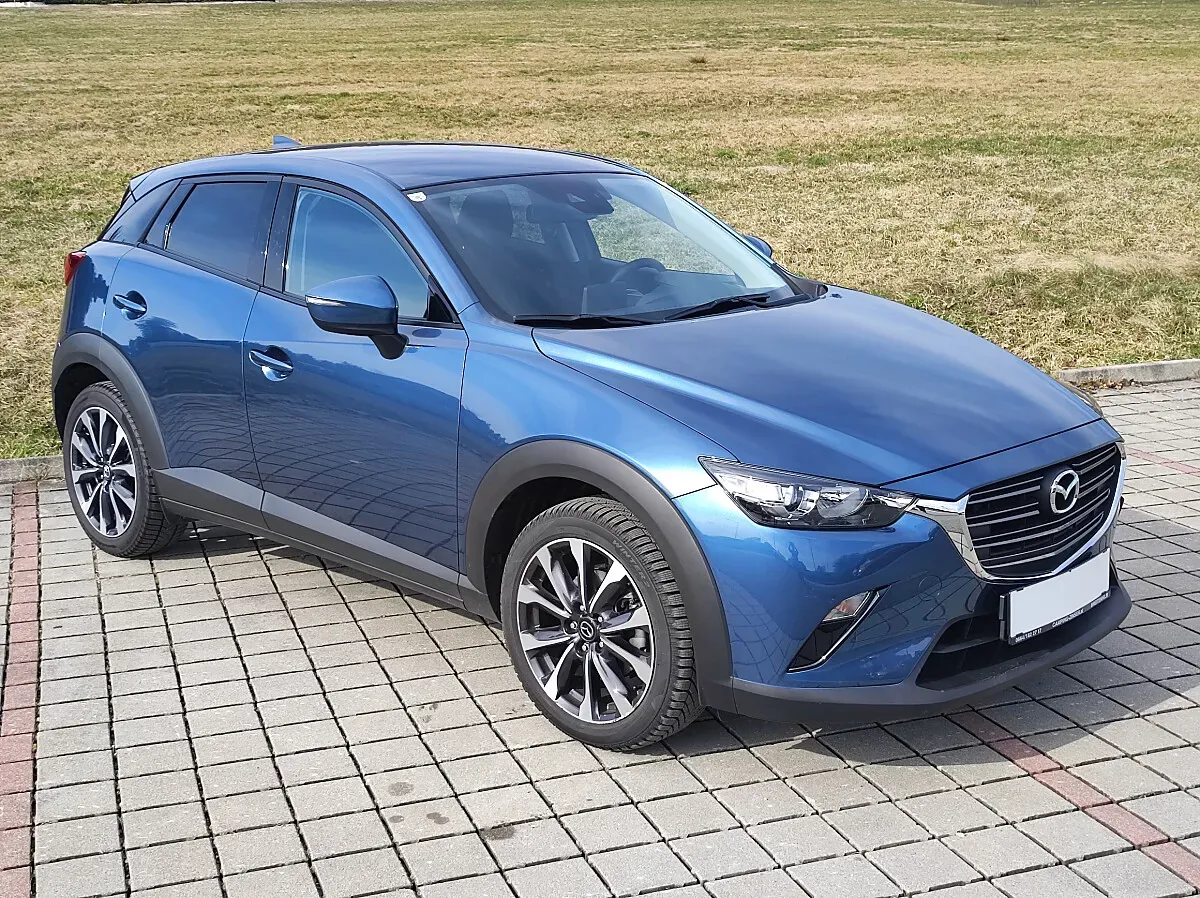 Mazda Cx-3 2022 photo 3