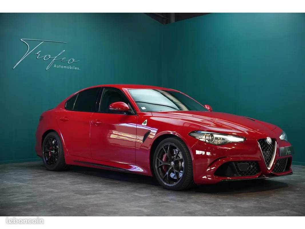 Alfa Romeo Giulia 2016 photo 3