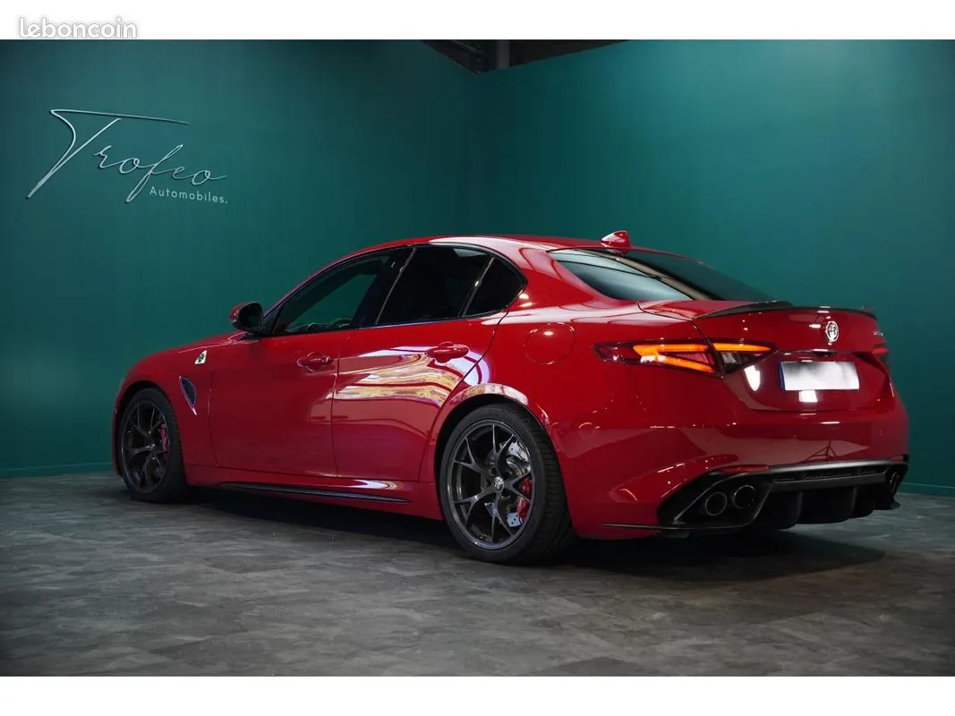 Alfa Romeo Giulia 2016 photo 5