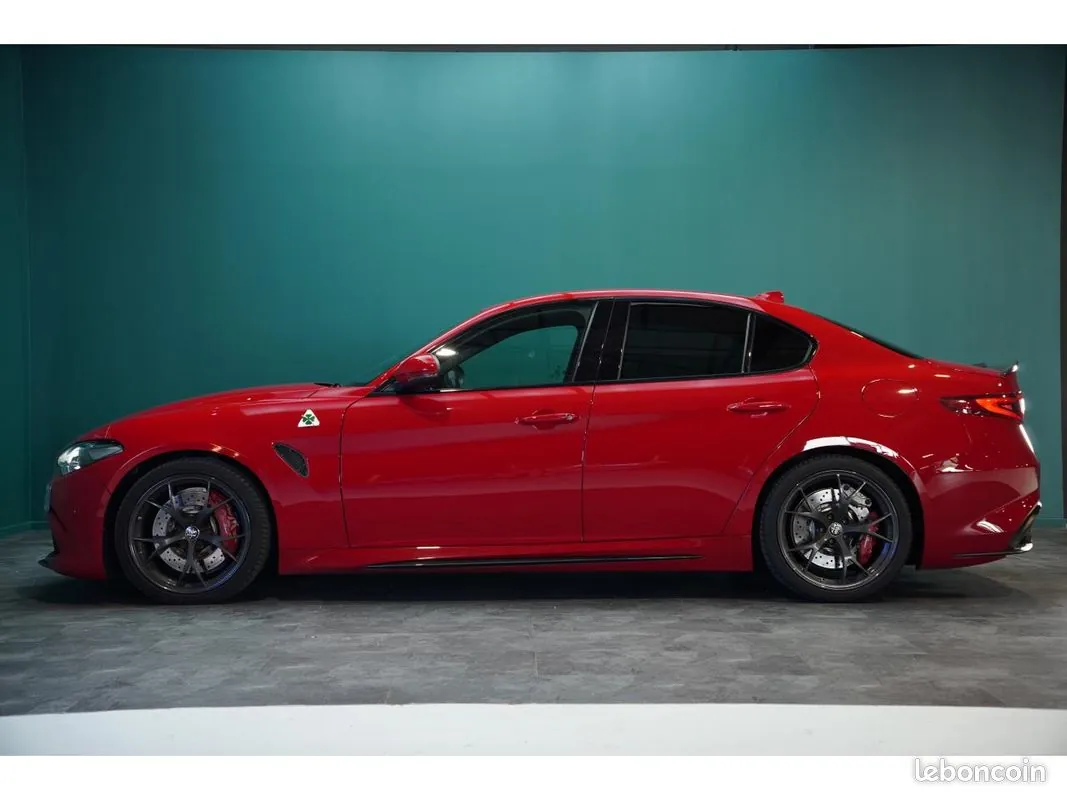 Alfa Romeo Giulia 2016 photo 4