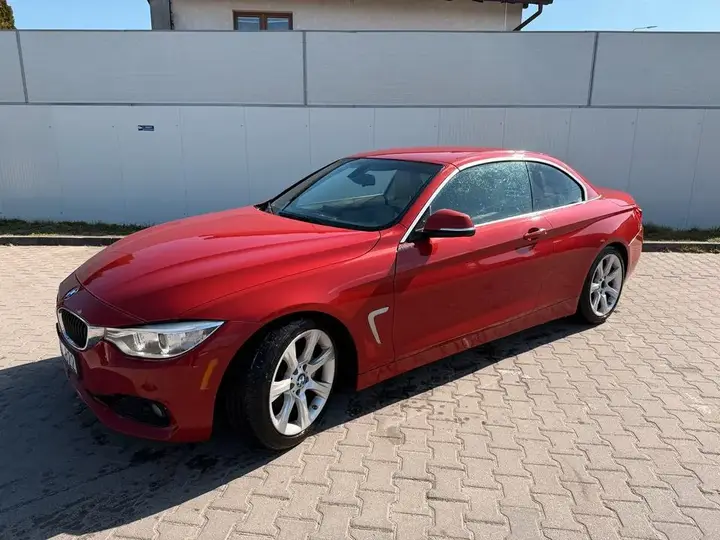 BMW 435I Cabrio