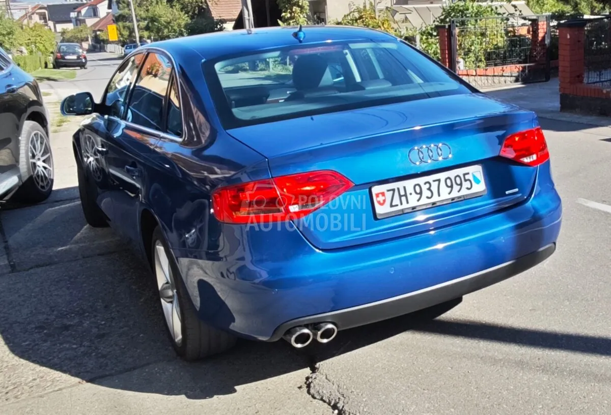 Audi A4 2009 photo 3