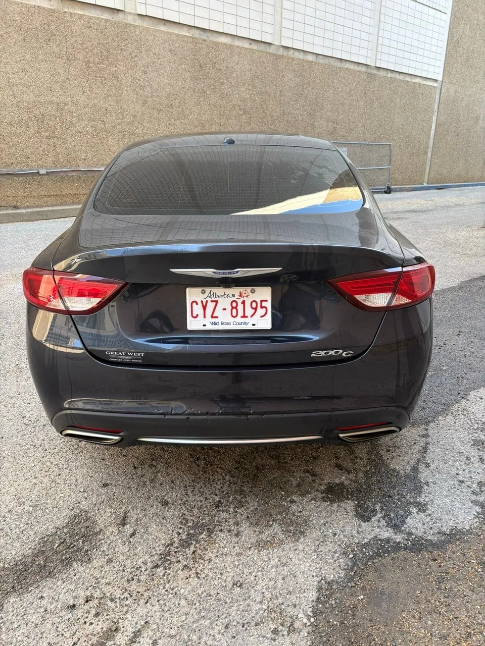 Chrysler 200 2016 photo 4