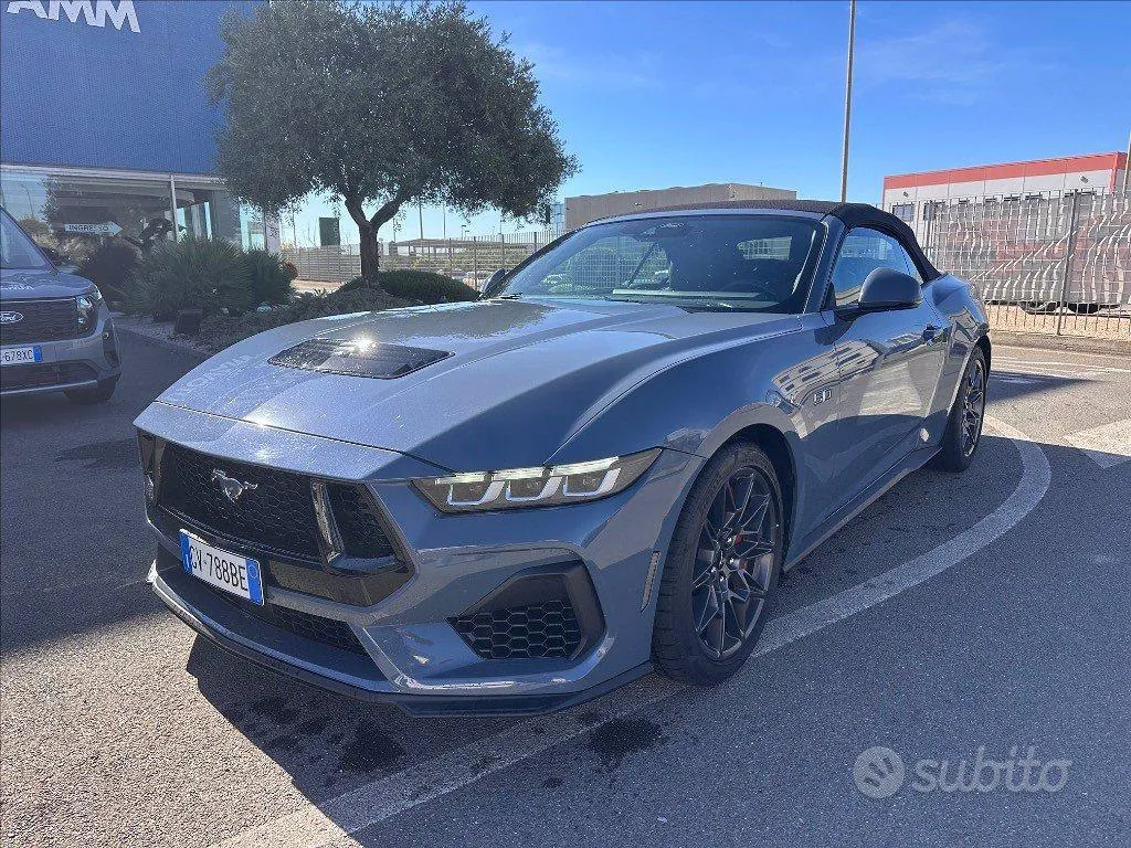 Ford Mustang Fastback 2024 photo 2