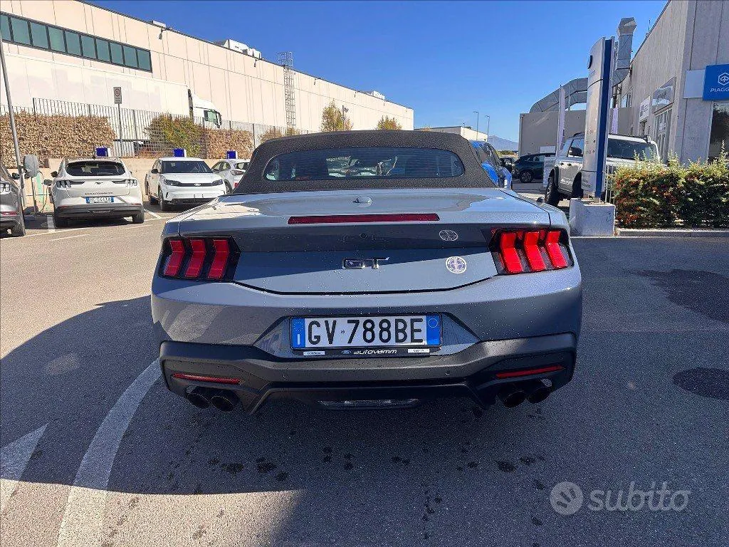 Ford Mustang Fastback 2024 photo 5