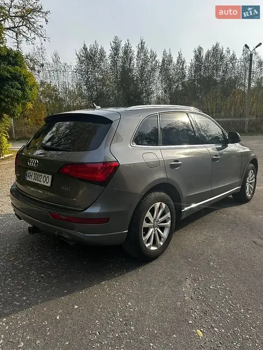 Audi Q5 2015 photo 4