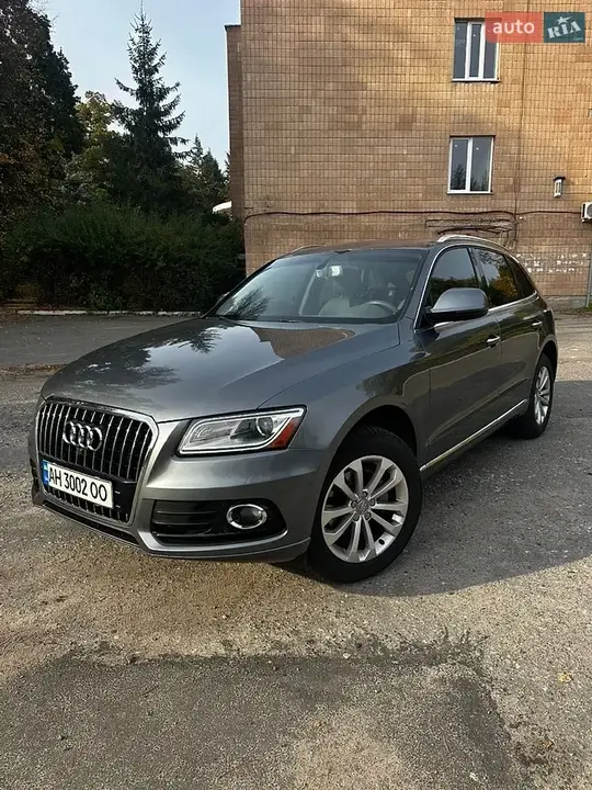 Audi Q5 2015 photo 3