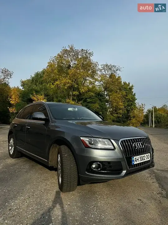 Audi Q5 2015 photo 2