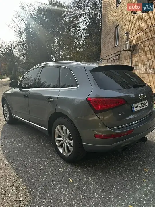Audi Q5 2015 photo 5