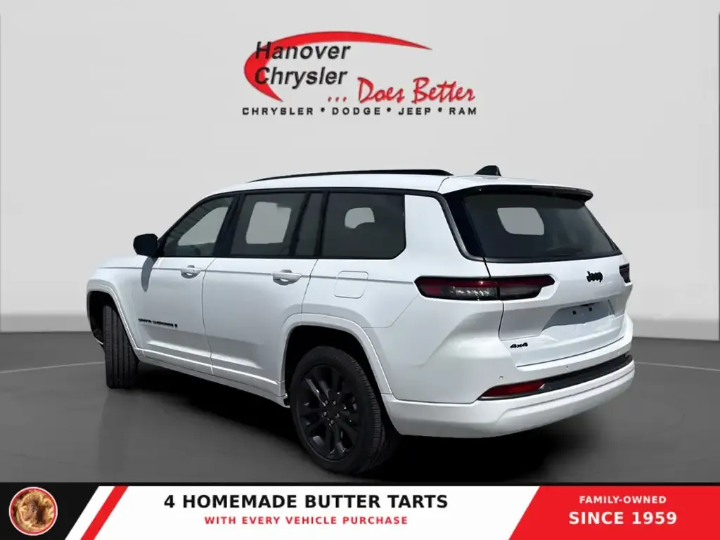 Jeep Grand Cherokee L 2026 photo 3