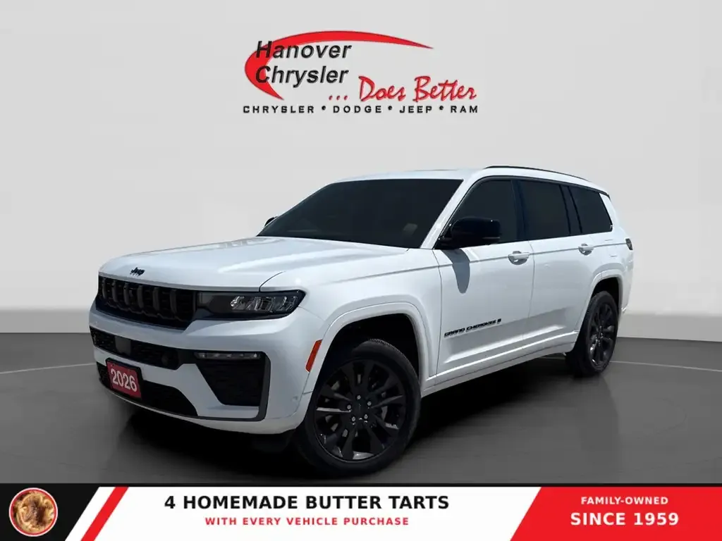 Jeep Grand Cherokee L