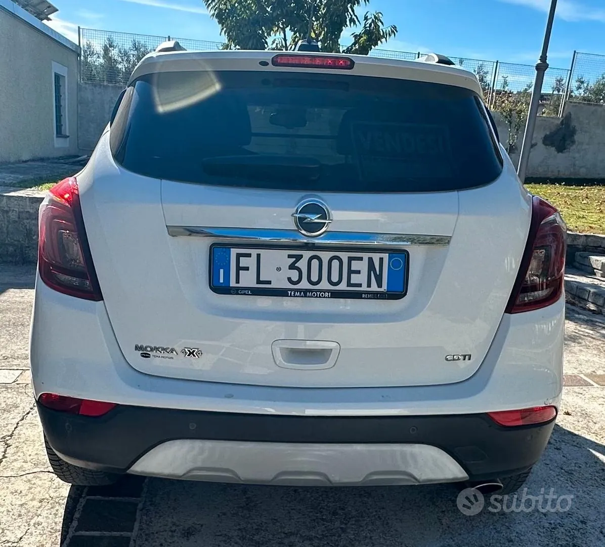Opel Mokka X 2017 photo 3